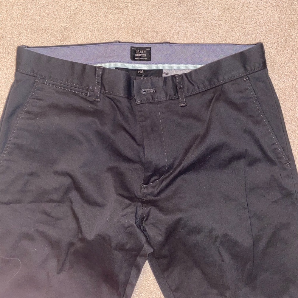 Black J Crew Men’s pants. BRAND NEW!